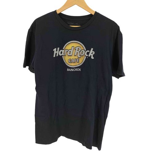 ハードロックカフェ Hard Rock Cafe BANGKOK ロゴ プリント S/S Tシャツ メンズ import:L