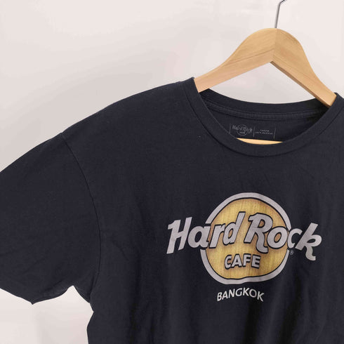 ハードロックカフェ Hard Rock Cafe BANGKOK ロゴ プリント S/S Tシャツ メンズ import:L