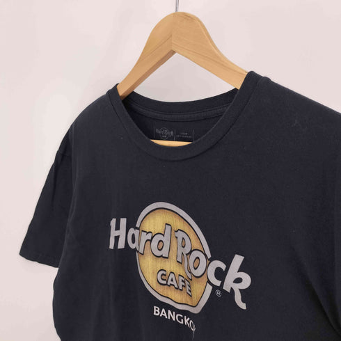 ハードロックカフェ Hard Rock Cafe BANGKOK ロゴ プリント S/S Tシャツ メンズ import:L