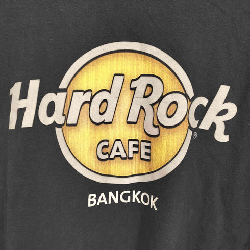 ハードロックカフェ Hard Rock Cafe BANGKOK ロゴ プリント S/S Tシャツ メンズ import:L