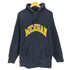 スティーブ バリース STEVE & BARRYS リバース型 MICHIGAN ミシガン カレッジ パーカー メンズ import:XL