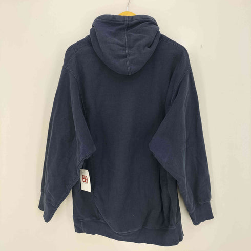 スティーブ バリース STEVE & BARRYS リバース型 MICHIGAN ミシガン カレッジ パーカー メンズ import:XL