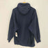 スティーブ バリース STEVE & BARRYS リバース型 MICHIGAN ミシガン カレッジ パーカー メンズ import:XL
