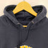 スティーブ バリース STEVE & BARRYS リバース型 MICHIGAN ミシガン カレッジ パーカー メンズ import:XL