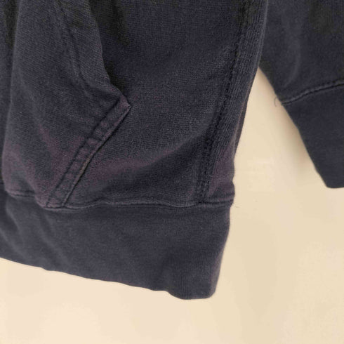 スティーブ バリース STEVE & BARRYS リバース型 MICHIGAN ミシガン カレッジ パーカー メンズ import:XL