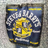 スティーブ バリース STEVE & BARRYS リバース型 MICHIGAN ミシガン カレッジ パーカー メンズ import:XL
