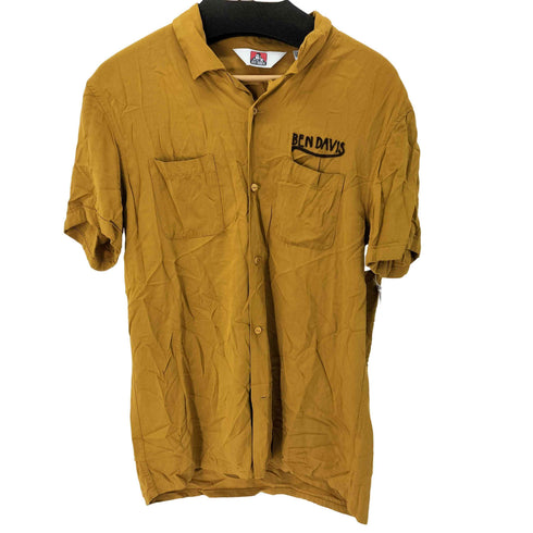 ベンデイビス BEN DAVIS Superior 50s Bowling S/S Shirt メンズ import:L