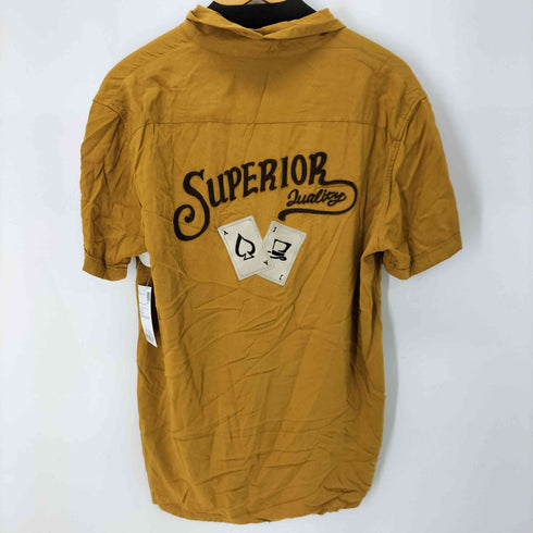 ベンデイビス BEN DAVIS Superior 50s Bowling S/S Shirt メンズ import:L