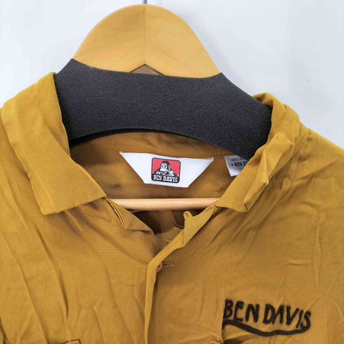 ベンデイビス BEN DAVIS Superior 50s Bowling S/S Shirt メンズ import:L