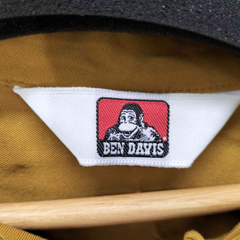ベンデイビス BEN DAVIS Superior 50s Bowling S/S Shirt メンズ import:L