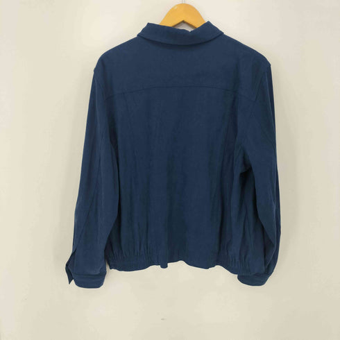 アルフレッドダナー ALFRED DUNNER PETITE ジップアップ シャツブルゾン メンズ 16P