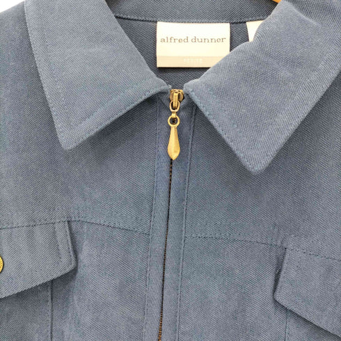 アルフレッドダナー ALFRED DUNNER PETITE ジップアップ シャツブルゾン メンズ 16P