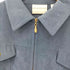 アルフレッドダナー ALFRED DUNNER PETITE ジップアップ シャツブルゾン メンズ 16P