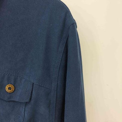 アルフレッドダナー ALFRED DUNNER PETITE ジップアップ シャツブルゾン メンズ 16P