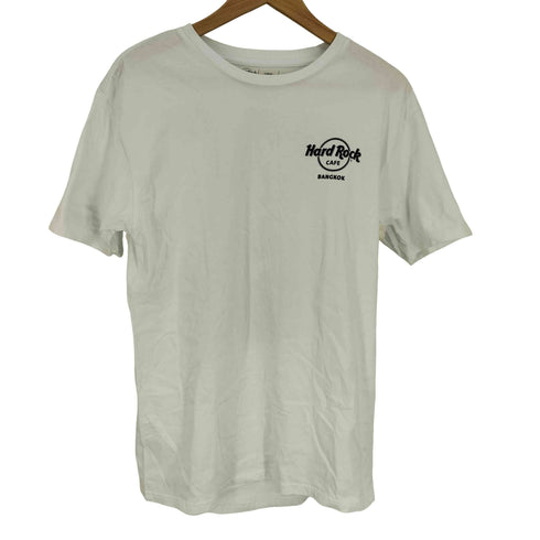 ハードロックカフェ Hard Rock Cafe BANGKOK LOVE ALL SERVE ALL グラフィックプリント S/S Tシャツ メンズ import:L