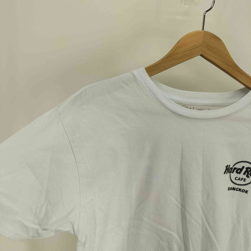 ハードロックカフェ Hard Rock Cafe BANGKOK LOVE ALL SERVE ALL グラフィックプリント S/S Tシャツ メンズ import:L