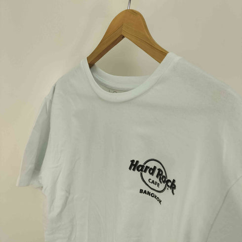 ハードロックカフェ Hard Rock Cafe BANGKOK LOVE ALL SERVE ALL グラフィックプリント S/S Tシャツ メンズ import:L