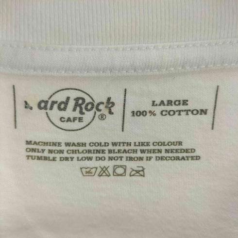 ハードロックカフェ Hard Rock Cafe BANGKOK LOVE ALL SERVE ALL グラフィックプリント S/S Tシャツ メンズ import:L