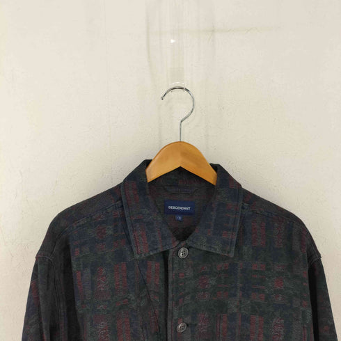 ディセンダント DESCENDANT DWU/TEXTILE SHIRTJACKET メンズ JPN:1