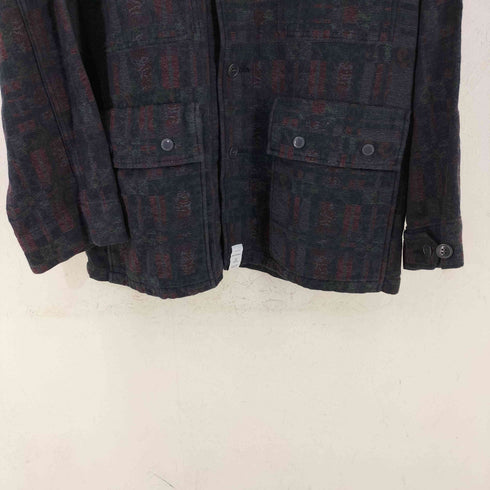 ディセンダント DESCENDANT DWU/TEXTILE SHIRTJACKET メンズ JPN:1