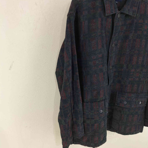 ディセンダント DESCENDANT DWU/TEXTILE SHIRTJACKET メンズ JPN:1