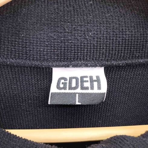 グッドイナフ GOODENOUGH 90-00S G プリント 裏地サーマル Dステッチ ポケット ジップアップ トラック ジャケット ジャージ メンズ JPN:L