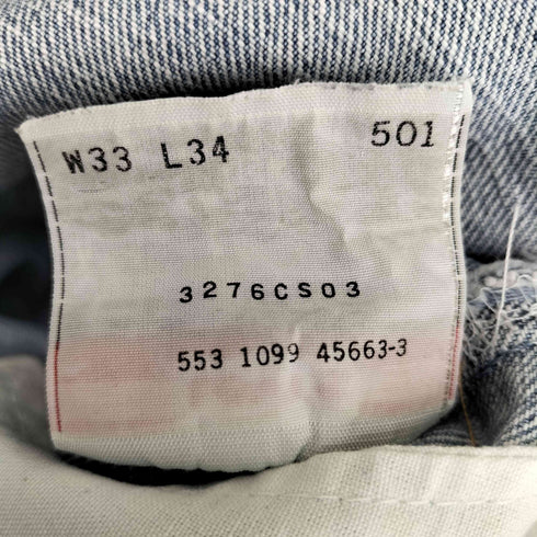 リーバイス Levis 99年 501 メンズ W33/L32