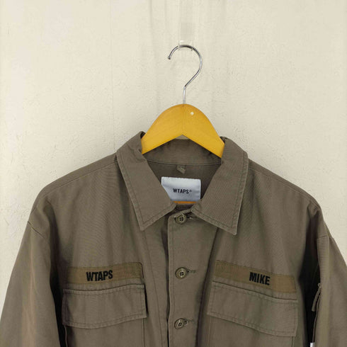 ダブルタップス WTAPS JUNGLE LS / SHIRT メンズ JPN:2