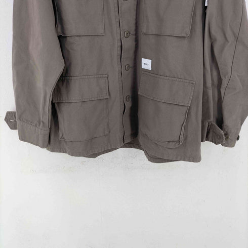 ダブルタップス WTAPS JUNGLE LS / SHIRT メンズ JPN:2