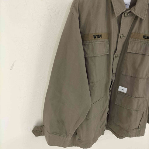 ダブルタップス WTAPS JUNGLE LS / SHIRT メンズ JPN:2