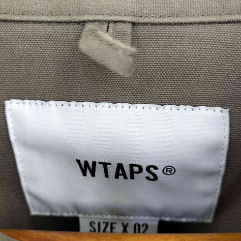 ダブルタップス WTAPS JUNGLE LS / SHIRT メンズ JPN:2