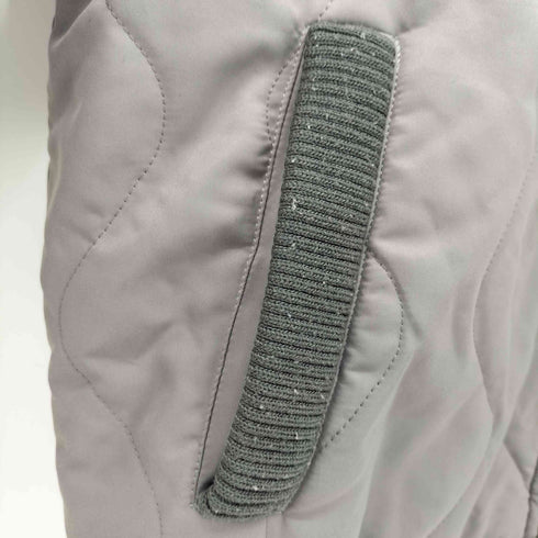フレッドペリー FRED PERRY 月桂樹ロゴ刺繍 中綿 キルティング ジャケット メンズ import:M