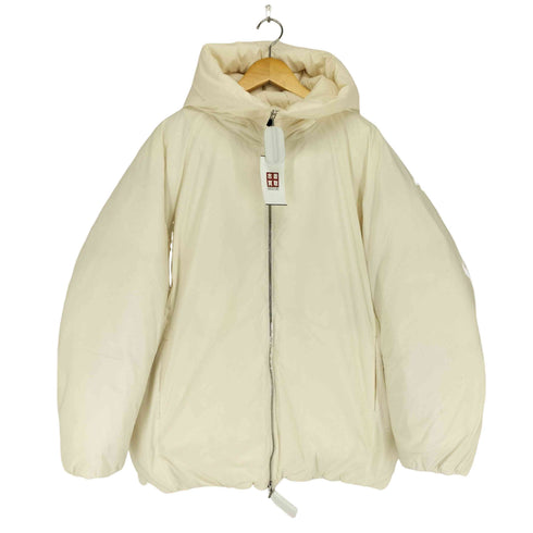 アタッチメント ATTACHMENT NY TAFFETA HOODED DOWN JACKET メンズ JPN:2