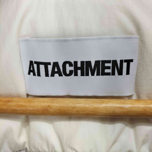 アタッチメント ATTACHMENT NY TAFFETA HOODED DOWN JACKET メンズ JPN:2