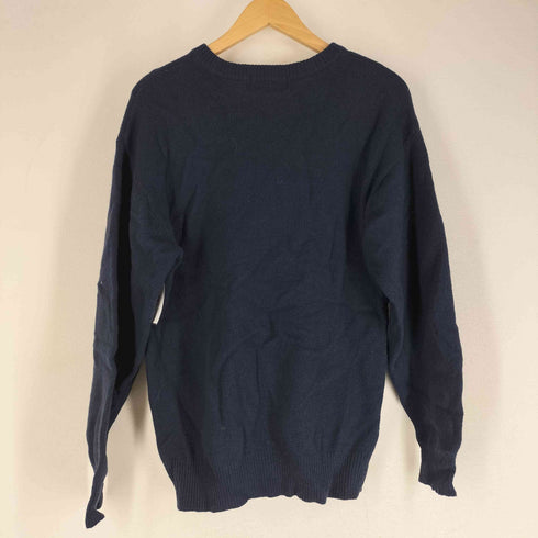 ポロバイラルフローレン Polo by RALPH LAUREN 00S ポニー刺繍 ウールニット メンズ import:L