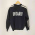 リーバイス Levis 80S カナダ製 ラグラン サイドライン ナンバリング 両面プリント トラックジャケット ロケットTALONジップ メンズ import:L