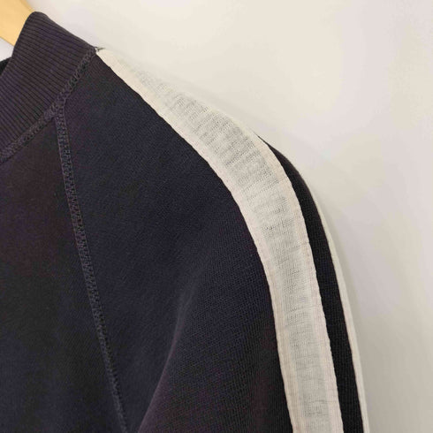 リーバイス Levis 80S カナダ製 ラグラン サイドライン ナンバリング 両面プリント トラックジャケット ロケットTALONジップ メンズ import:L
