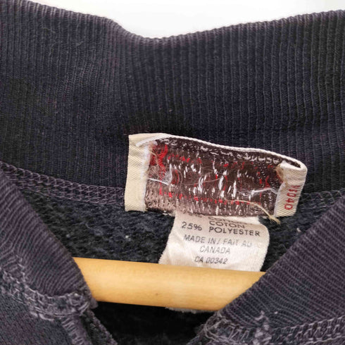 リーバイス Levis 80S カナダ製 ラグラン サイドライン ナンバリング 両面プリント トラックジャケット ロケットTALONジップ メンズ import:L