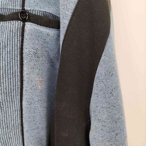 CLASSICS BY PALMLAND ストライプ ポロシャツ L/S スウェット メンズ 5X