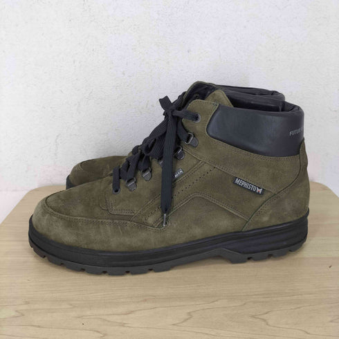 マウンテンリサーチ MOUNTAIN RESEARCH MEPHISTO スウェードマウンテンブーツ メンズ 11