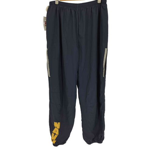 ユーエスネイビー U.S.NAVY NAVY RUNNING SUIT トレーニング ランニング ナイロン パンツ 16年製 メンズ L