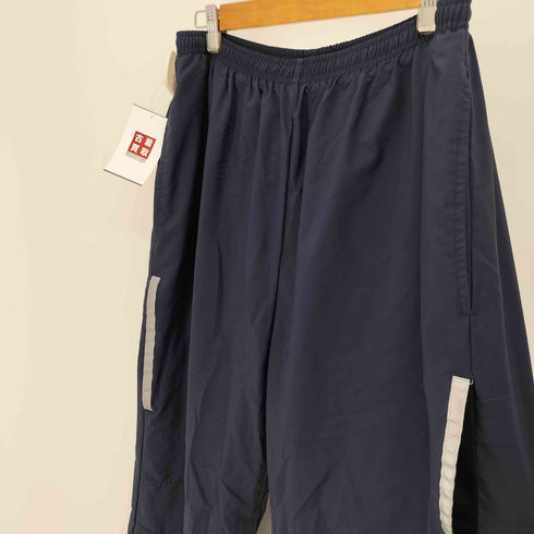 ユーエスネイビー U.S.NAVY NAVY RUNNING SUIT トレーニング ランニング ナイロン パンツ 16年製 メンズ L