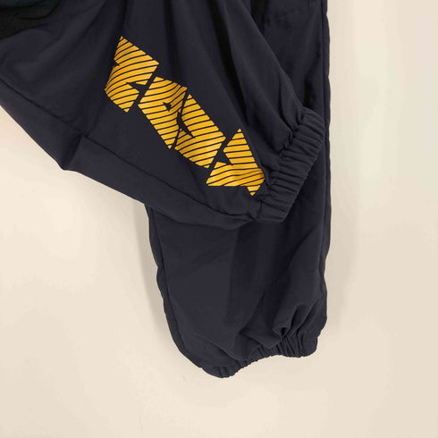 ユーエスネイビー U.S.NAVY NAVY RUNNING SUIT トレーニング ランニング ナイロン パンツ 16年製 メンズ L
