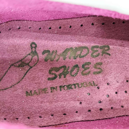 WANDER SHOES マルチカラーデッキシューズ メンズ 43
