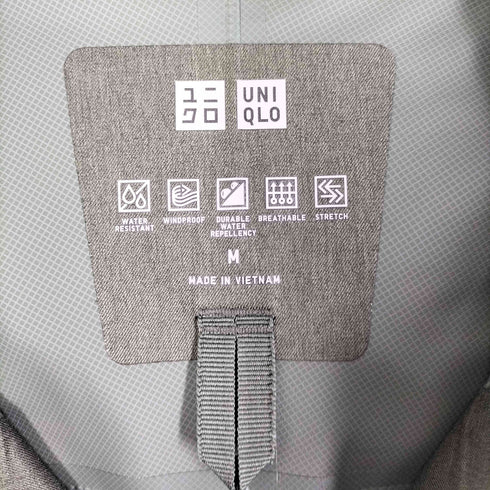 ユニクロ UNIQLO プロテックパーカー メンズ JPN:M
