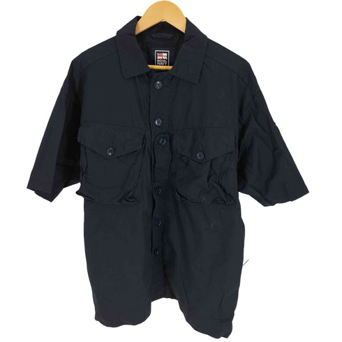 ロイヤルネイビー ROYAL NAVY ビッグ スリーブ ミリタリー シャツ メンズ import:M