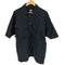 ロイヤルネイビー ROYAL NAVY ビッグ スリーブ ミリタリー シャツ メンズ import:M