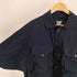 ロイヤルネイビー ROYAL NAVY ビッグ スリーブ ミリタリー シャツ メンズ import:M