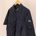 ロイヤルネイビー ROYAL NAVY ビッグ スリーブ ミリタリー シャツ メンズ import:M