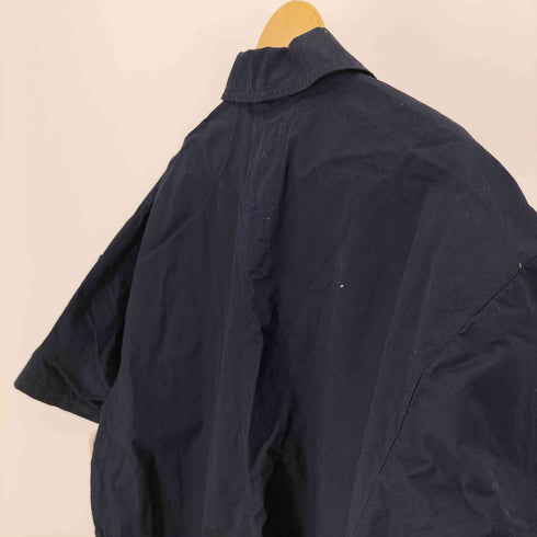 ロイヤルネイビー ROYAL NAVY ビッグ スリーブ ミリタリー シャツ メンズ import:M